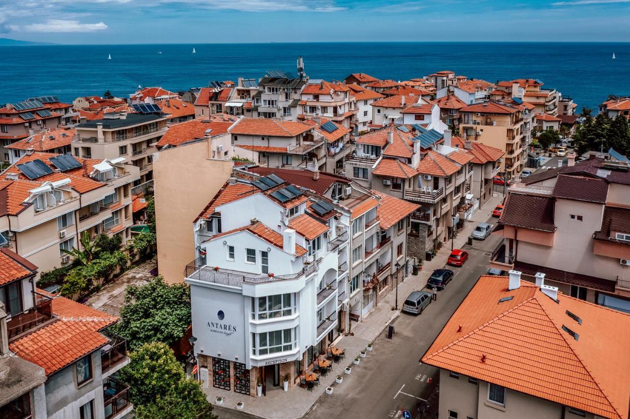 Antares City Sozopol Bagian luar foto