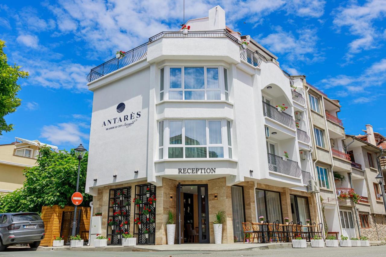Antares City Sozopol Bagian luar foto