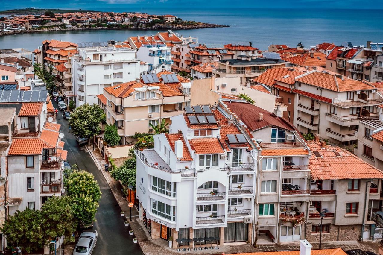 Antares City Sozopol Bagian luar foto